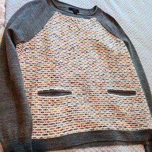 J.Crew Merino Wool Sweater Top - Size Medium